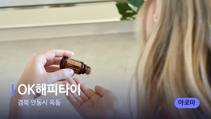 경북 안동시 옥동 OK해피타이 — 아로마테라피 오일