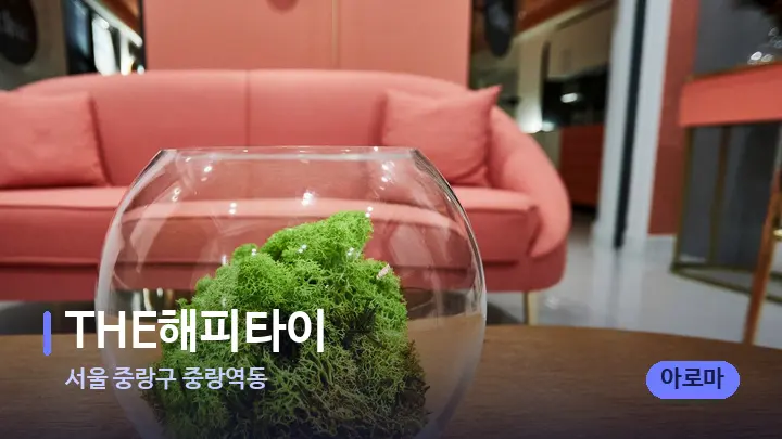 서울 중랑구 중랑역동 THE해피타이 — 스파 프런트 공간