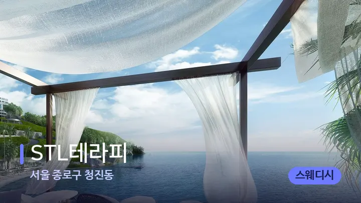 서울 종로구 청진동 STL테라피 — 휴식 분위기의 스파 베드