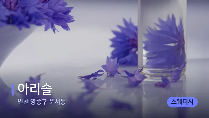 인천 영종구 운서동 아리솔 — 아로마테라피 오일