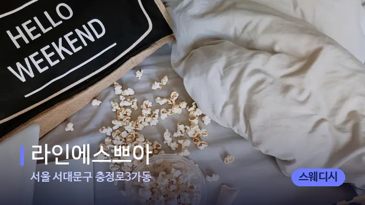 서울 서대문구 충정로3가동 라인에스쁘아 — 휴식 분위기의 스파 베드
