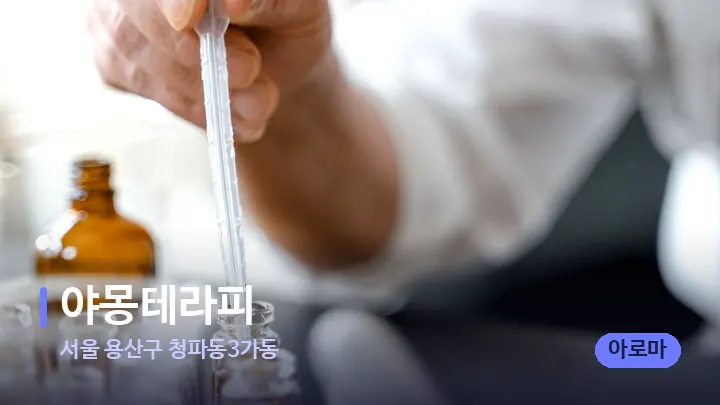 서울 용산구 청파동3가동 야몽테라피 — 아로마테라피 오일