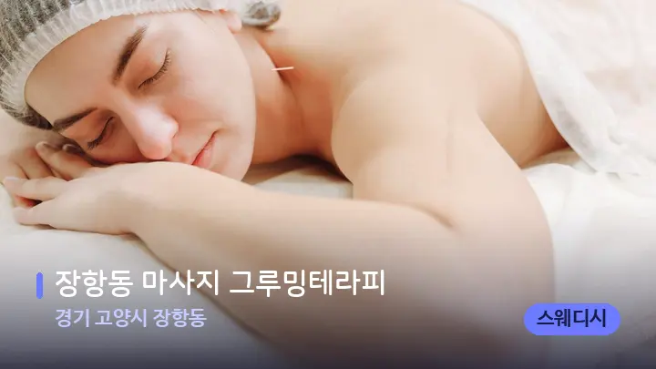 경기 고양시 장항동 장항동 마사지 그루밍테라피 — 휴식 분위기의 스파 베드