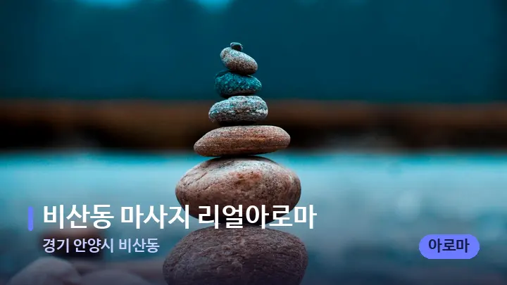 경기 안양시 비산동 비산동 마사지 리얼아로마 — 마사지용 스톤