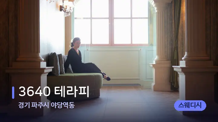 경기 파주시 야당역동 3640 테라피 — 스파 프런트 공간