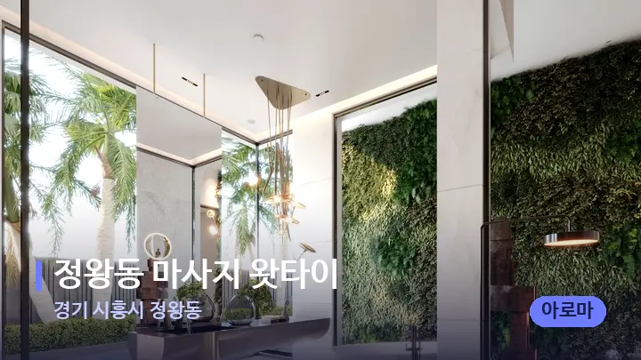 경기 시흥시 정왕동 정왕동 마사지 왓타이 — 웰니스 스파 공간