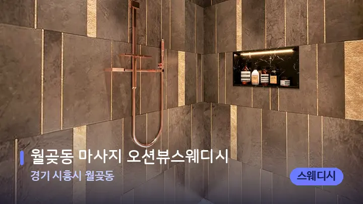 경기 시흥시 월곶동 월곶동 마사지 오션뷰스웨디시 — 웰니스 스파 공간