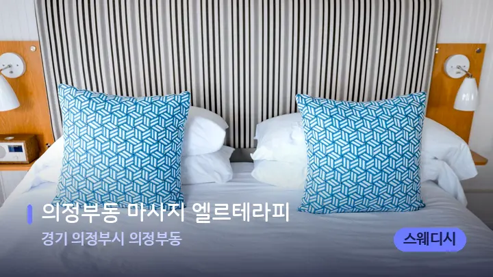 경기 의정부시 의정부동 의정부동 마사지 엘르테라피 — 휴식 분위기의 스파 베드