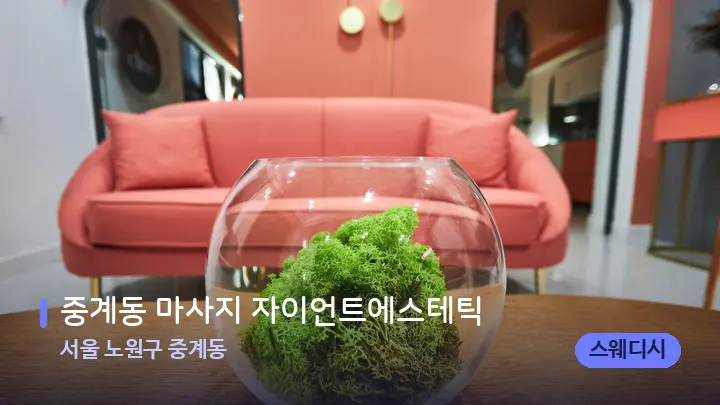 서울 노원구 중계동 중계동 마사지 자이언트에스테틱 — 스파 프런트 공간