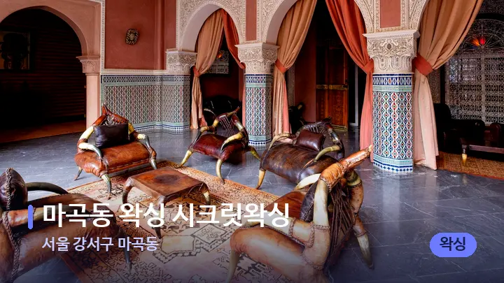 서울 강서구 마곡동 마곡동 왁싱 시크릿왁싱 — 스파 프런트 공간