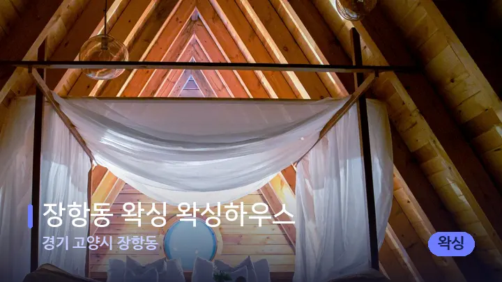 경기 고양시 장항동 장항동 왁싱 왁싱하우스 — 휴식 분위기의 스파 베드