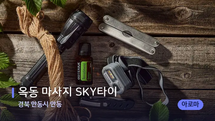 경북 안동시 안동 옥동 마사지 SKY타이 — 아로마테라피 오일