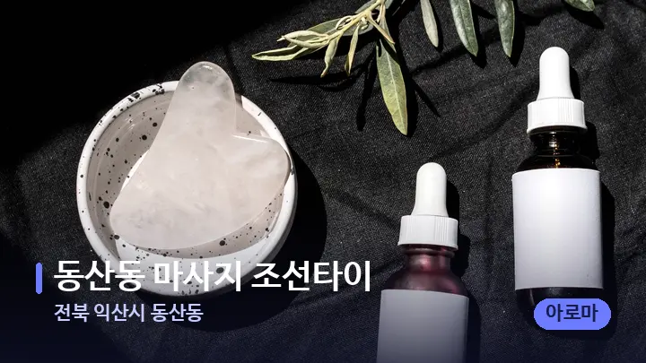 전북 익산시 동산동 동산동 마사지 조선타이 — 마사지용 스톤