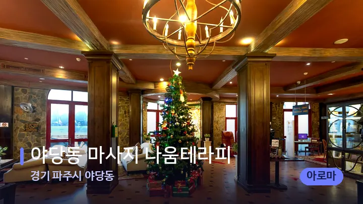 경기 파주시 야당동 야당동 마사지 나움테라피 — 스파 프런트 공간