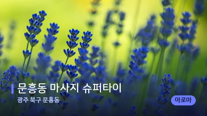 광주 북구 문흥동 문흥동 마사지 슈퍼타이 — 아로마테라피 오일