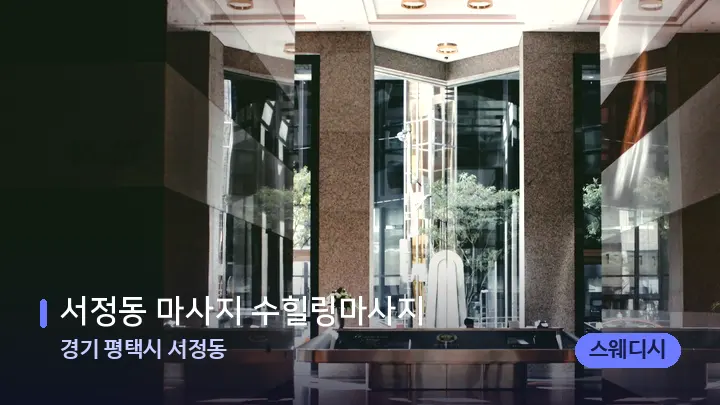 경기 평택시 서정동 서정동 마사지 수힐링마사지 — 스파 프런트 공간