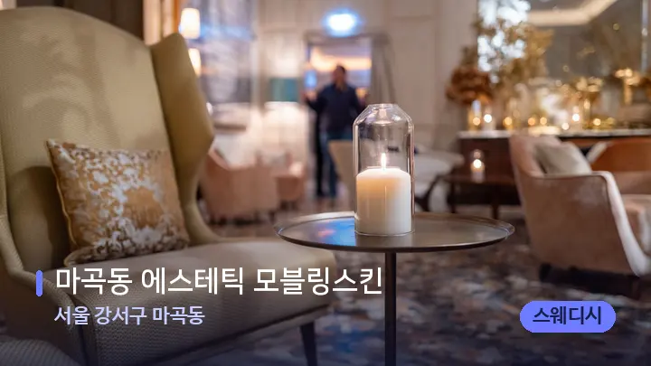 서울 강서구 마곡동 마곡동 에스테틱 모블링스킨 — 스파 프런트 공간