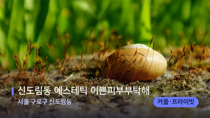 서울 구로구 신도림동 신도림동 에스테틱 이쁜피부부탁해 — 마사지용 스톤