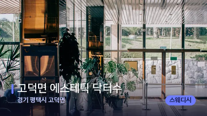 경기 평택시 고덕면 고덕면 에스테틱 닥터수 — 스파 프런트 공간