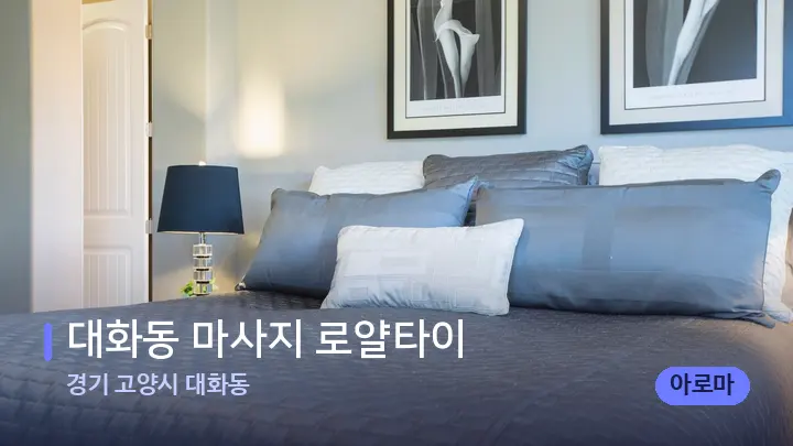 경기 고양시 대화동 대화동 마사지 로얄타이 — 휴식 분위기의 스파 베드