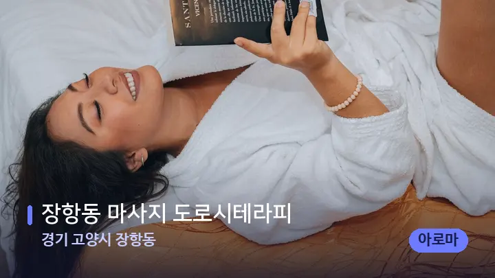 경기 고양시 장항동 장항동 마사지 도로시테라피 — 휴식 분위기의 스파 베드