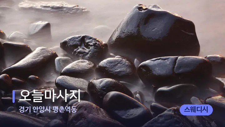 경기 안양시 평촌역동 오늘마사지 — 마사지용 스톤