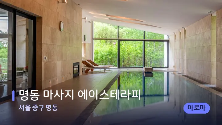 서울 중구 명동 명동 마사지 에이스테라피 — 웰니스 스파 공간