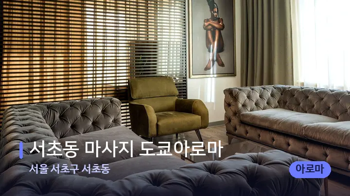 서울 서초구 서초동 서초동 마사지 도쿄아로마 — 스파 프런트 공간