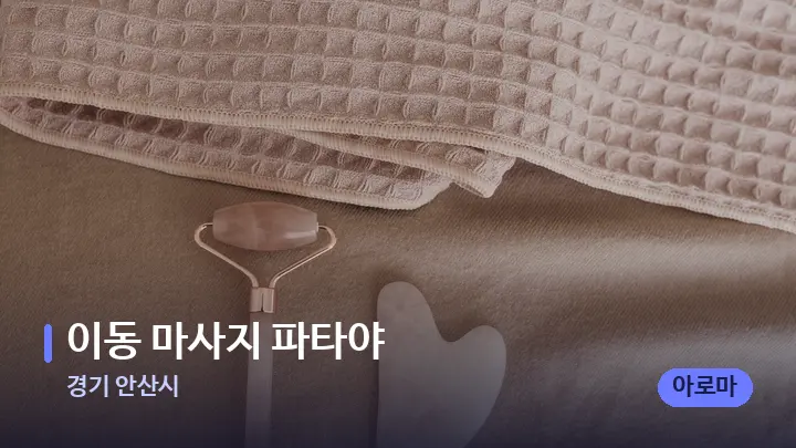 경기 안산시 이동 마사지 파타야 — 마사지용 스톤