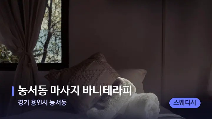 경기 용인시 농서동 농서동 마사지 바니테라피 — 마사지 베드가 놓인 관리실