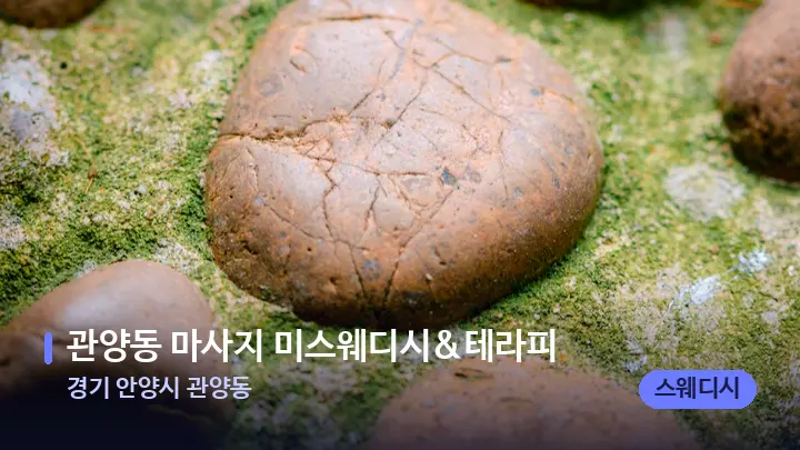 경기 안양시 관양동 관양동 마사지 미스웨디시&테라피 — 마사지용 스톤