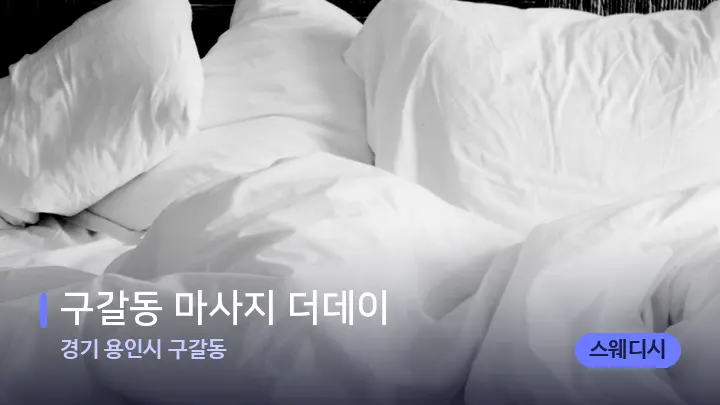경기 용인시 구갈동 구갈동 마사지 더데이 — 휴식 분위기의 스파 베드