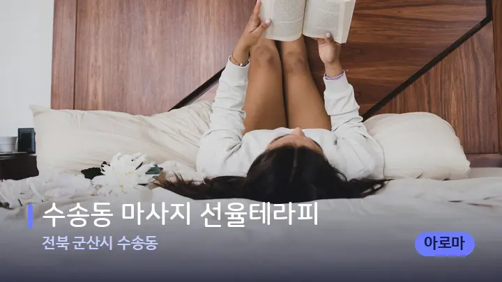 전북 군산시 수송동 수송동 마사지 선율테라피 — 휴식 분위기의 스파 베드