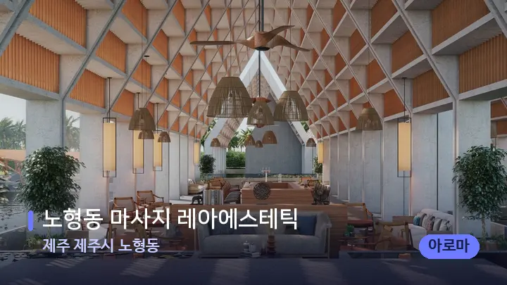 제주 제주시 노형동 노형동 마사지 레아에스테틱 — 웰니스 스파 공간