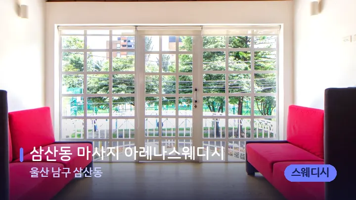 울산 남구 삼산동 삼산동 마사지 아레나스웨디시 — 스파 프런트 공간