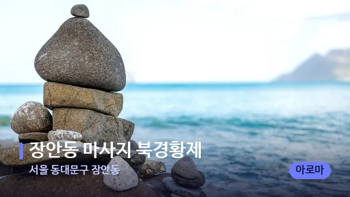 서울 동대문구 장안동 장안동 마사지 북경황제 — 마사지용 스톤