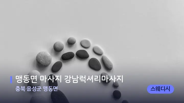 충북 음성군 맹동면 맹동면 마사지 강남럭셔리마사지 — 마사지용 스톤