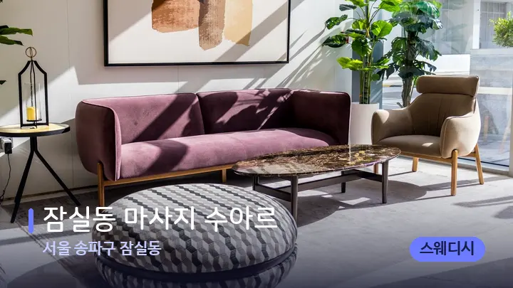 서울 송파구 잠실동 잠실동 마사지 수아르 — 스파 프런트 공간