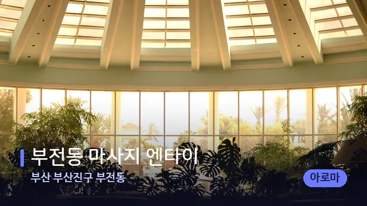 부산 부산진구 부전동 부전동 마사지 엔타이 — 스파 프런트 공간