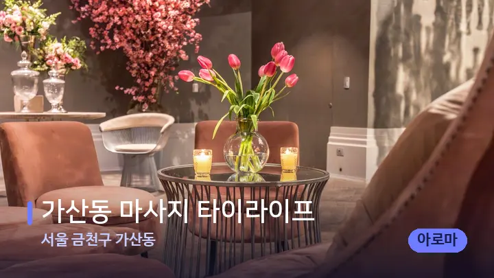 서울 금천구 가산동 가산동 마사지 타이라이프 — 스파 프런트 공간