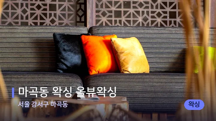 서울 강서구 마곡동 마곡동 왁싱 올뷰왁싱 — 스파 프런트 공간
