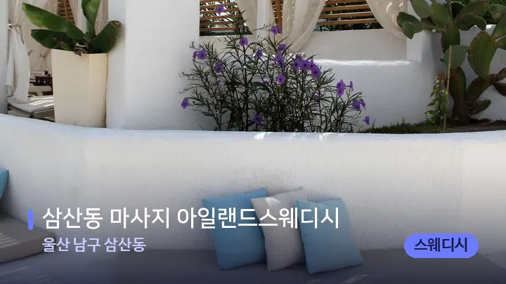 울산 남구 삼산동 삼산동 마사지 아일랜드스웨디시 — 스파 프런트 공간