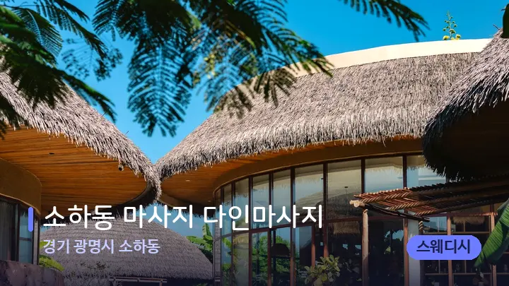 경기 광명시 소하동 소하동 마사지 다인마사지 — 스파 프런트 공간