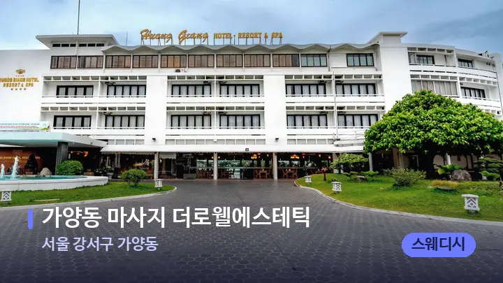 서울 강서구 가양동 가양동 마사지 더로웰에스테틱 — 스파 프런트 공간