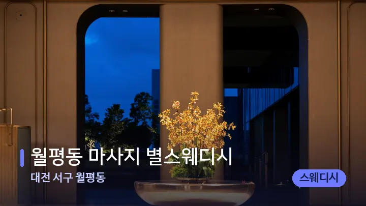 대전 서구 월평동 월평동 마사지 별스웨디시 — 스파 프런트 공간