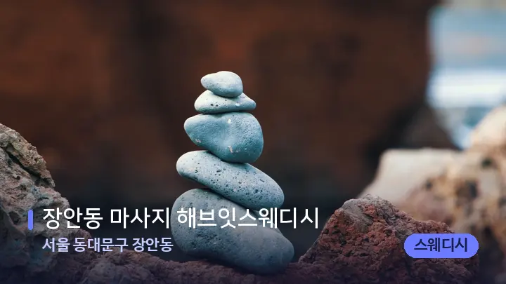서울 동대문구 장안동 장안동 마사지 해브잇스웨디시 — 마사지용 스톤