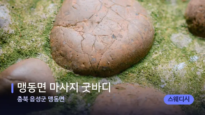 충북 음성군 맹동면 맹동면 마사지 굿바디 — 마사지용 스톤