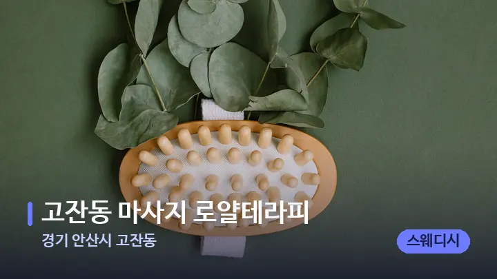 경기 안산시 고잔동 고잔동 마사지 로얄테라피 — 마사지용 스톤