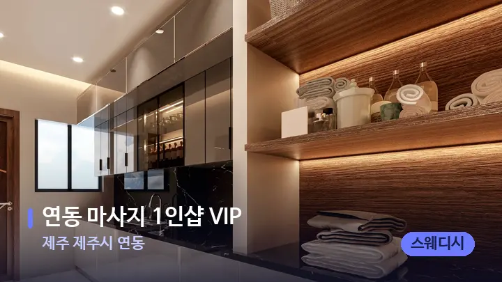 제주 제주시 연동 연동 마사지 1인샵 VIP — 웰니스 스파 공간