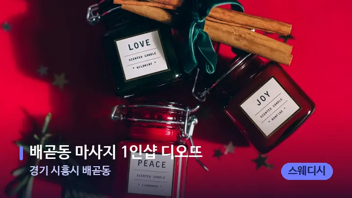 경기 시흥시 배곧동 배곧동 마사지 1인샵 디오뜨 — 아로마테라피 오일